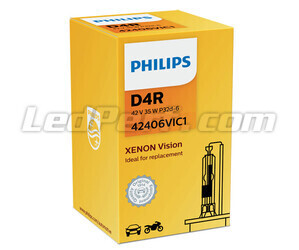 Ampoule Xénon D4R Philips Vision 4300K