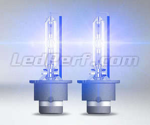 Lumière bleutée des ampoules Xénon D4S Osram Xenarc Cool Blue Boost 7000K - 66440CBB-HCB