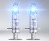 Ampoules halogènes H1 Osram Cool Blue Intense NEXT GEN produisant un éclairage Effet LED