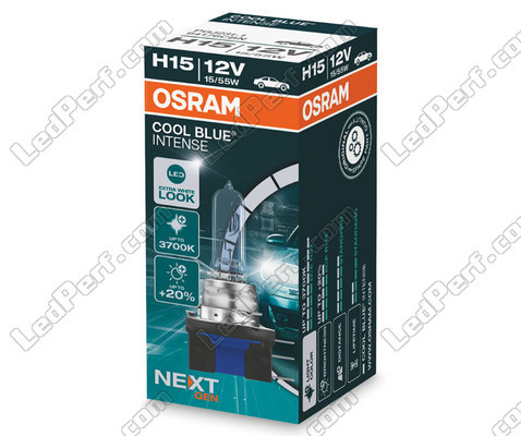 Ampoule Osram H15 Cool blue Intense Next Gen LED Effect 3700K