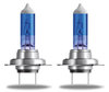 Paire d'ampoules H7 Osram Cool Blue Boost 5000K 80W