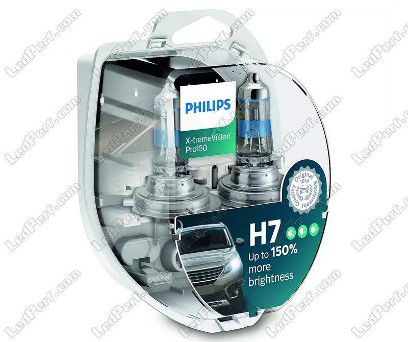 Ampoules H7 - PX26D - 55W Les meilleures ampoules H7 - Standard, Led et  Xenon