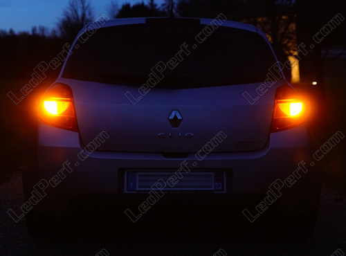 Feux arrière à Leds Renault Clio III 2005