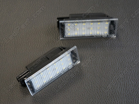 Led Modules Led Plaques Immatriculation Renault Clio 3 Tuning