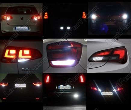 Led Feux De Recul Renault Scenic 2 Tuning