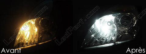 Led Veilleuses Renault Scenic 3