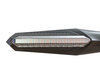 Sequentieel LED knipperlicht voor Aprilia RS 125 Tuono vooraanzicht.