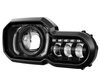 LED-koplamp voor BMW Motorrad F 800 R (2008 - 2015)