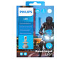 Goedgekeurde Philips LED-lamp voor motor BMW Motorrad G 650 Xmoto - Ultinon PRO6000