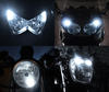 Led stadslichten wit Xenon BMW Motorrad HP2 Megamoto Tuning