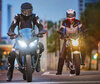 Goedgekeurde Philips LED-lampen voor BMW Motorrad R Nine T Racer versus originele lampen