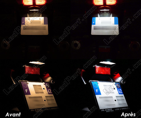 Led nummerplaat voor en achter Can-Am RT Limited (2011 - 2014) (2011 - 2014) Tuning