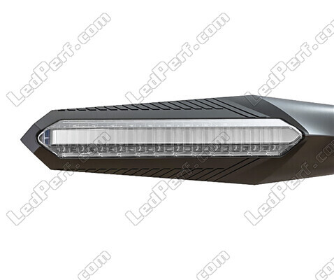 Vooraanzicht dynamische LED-knipperlichten + remlichten voor CFMOTO GT 650 (2020 - 2023)