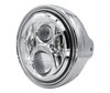 Voorbeeld van Chrome LED koplamp en Optics voor Ducati Sport 1000