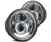 LED-koplampen voor Harley-Davidson Fat Bob 1690 - Goedgekeurde ronde motoroptieken