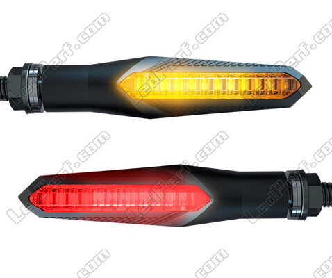 Dynamische LED-knipperlichten 3 in 1 voor Honda Varadero 1000 (1999 - 2002)