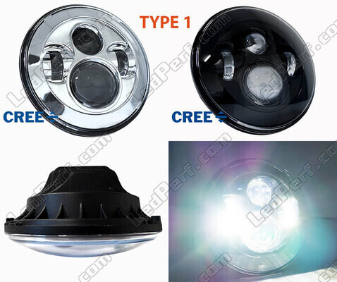 Led-koplamp Motor type 1 Indian Motorcycle Chief Classic 1811 (2014 - 2019)