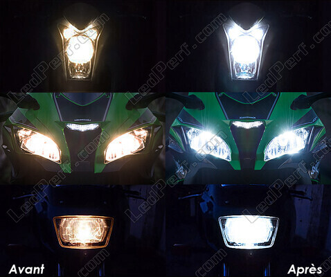 Led led-dimlicht en -grootlicht Indian Motorcycle Chief classic / standard 1720 (2009 - 2013)