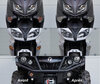 Led Knipperlichten voor Indian Motorcycle Spirit springfield / deluxe / roadmaster 1442 (2001 - 2003) voor en achter