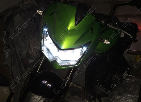 Dimlicht LEDs Kawasaki Z750 Z1000