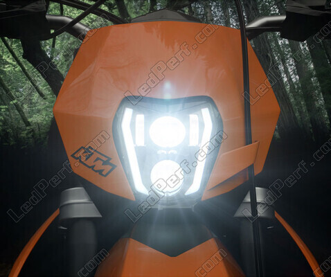 LED-koplamp voor KTM EXC 250 (2014 - 2019)