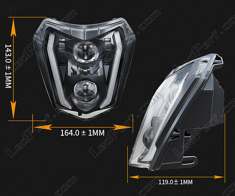 LED-koplamp voor KTM XC-W 300 (2020 - 2023)