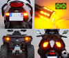 Led Knipperlichten achter Kymco Agility 50 City Tuning