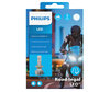 Goedgekeurde Philips LED-lamp voor motor Piaggio Beverly 300 - Ultinon PRO6000