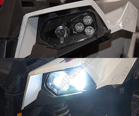 LED-koplamp voor Polaris Ace 570