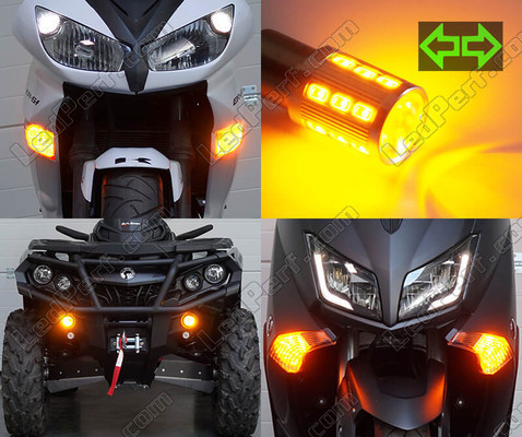 Led Knipperlichten voor Yamaha XSR 700 XTribute Tuning
