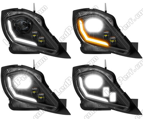 LED-koplampen voor Yamaha YFM 700 R Raptor (2013 - 2023)