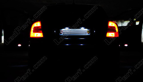 Led Plaque Immatriculation Skoda Octavia 2 Facelift