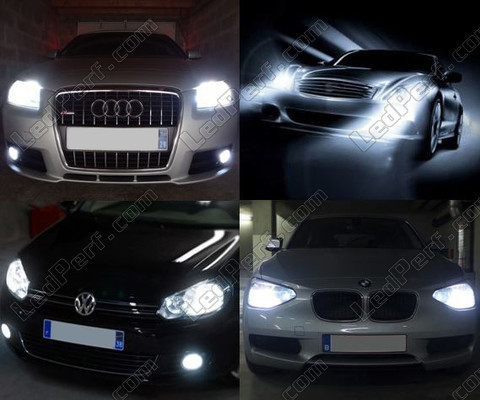 Led Phares Smart Forfour II Tuning