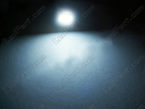 Ampoule T5 LED 1 SMD - Culot W1.2W - Bleu 