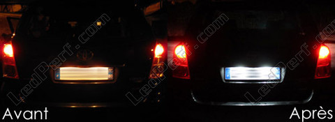 Led Plaque Immatriculation Toyota Corolla Verso