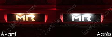 Led Plaque Immatriculation Toyota MR MK2