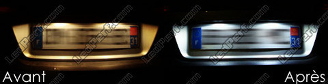Led Plaque Immatriculation Volkswagen Tiguan Facelift