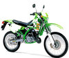 Motor Kawasaki KDX 125 SR (1990 - 2003)
