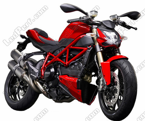 Motor Ducati Streetfighter 848 (2012 - 2015)