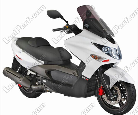 Scooter Kymco Xciting 300 (2009 - 2013)