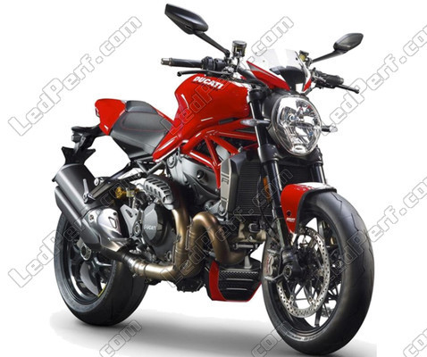 Motor Ducati Monster 1200 (2014 - 2016)