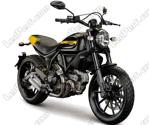 Motor Ducati Scrambler Full Throttle (2015 - 2019)