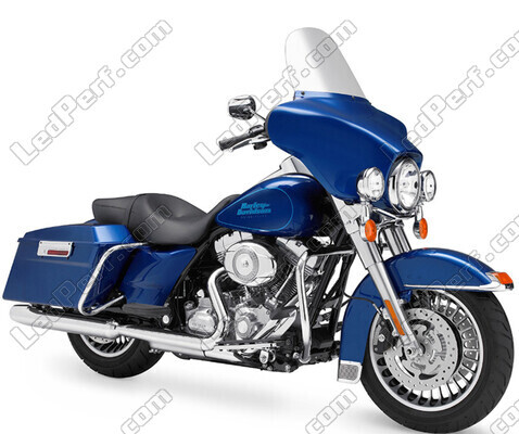 Motor Harley-Davidson Electra Glide Standard 1584 (2009 - 2013)