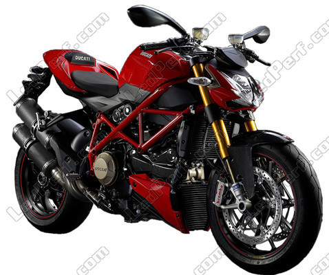Motor Ducati Streetfighter 1098 (2009 - 2012)