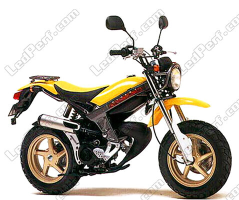 Motor Suzuki Street Magic 50 (1998 - 2001)