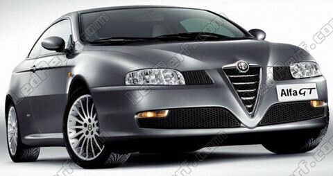 Auto Alfa Romeo GT (2003 - 2010)