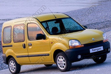 Busje Renault Kangoo (1997 - 2010)