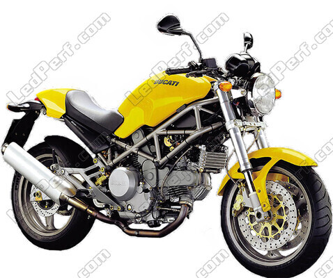 Motor Ducati Monster 800 S (2003 - 2004)