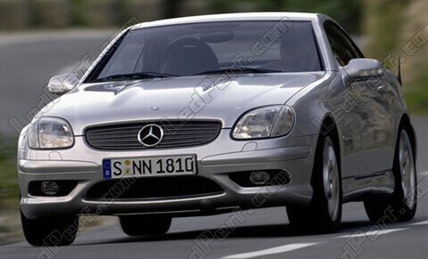 Voiture Mercedes SLK (R170) (1996 - 2004)