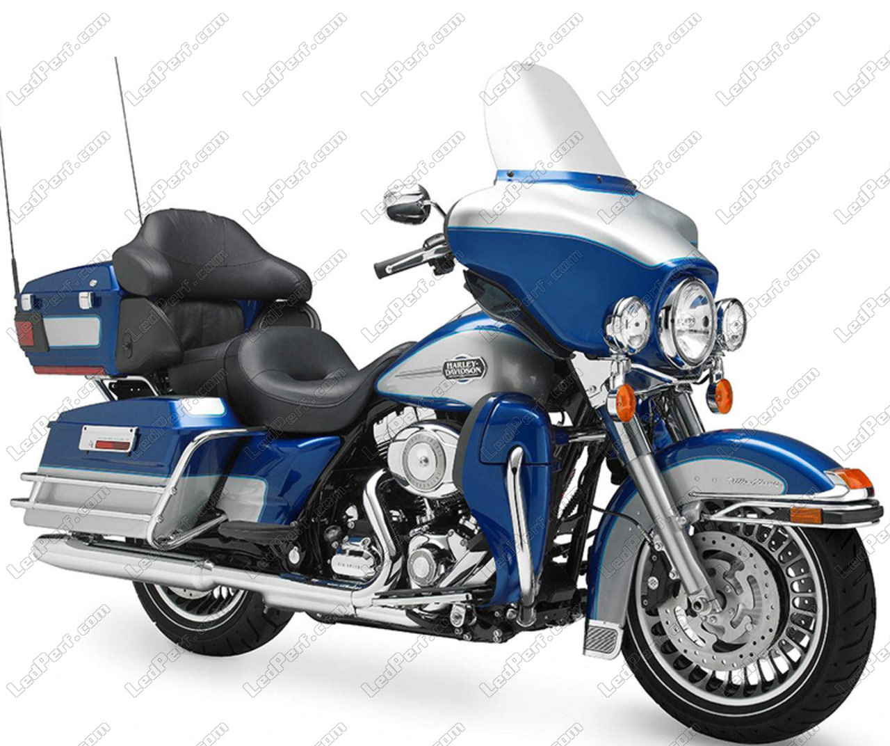 W&W Cycles - Ampoules R2 (P45t) pour Harley-Davidson